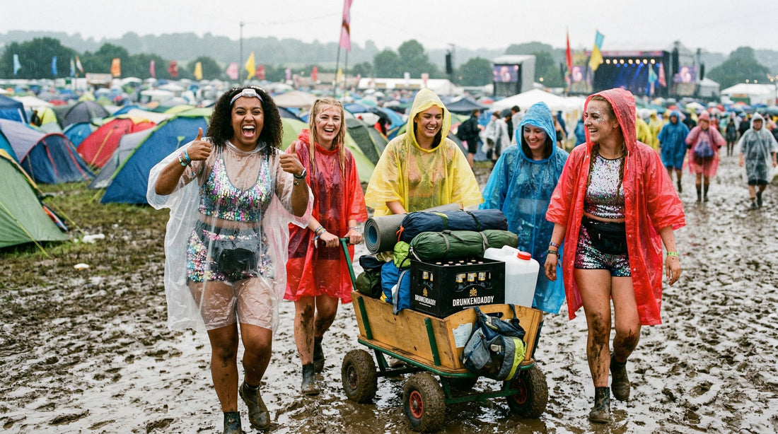 ÜBERLEBENSSTRATEGIE CAMPINGPLATZ: DIE ULTIMATIVE FESTIVAL-CHECKLISTE FÜR PROFIS