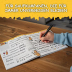 Mein Party Freundebuch für Erwachsene und Geschichten, die unvergessen bleiben