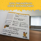 Mein Party Freundebuch für Erwachsene und Geschichten, die unvergessen bleiben