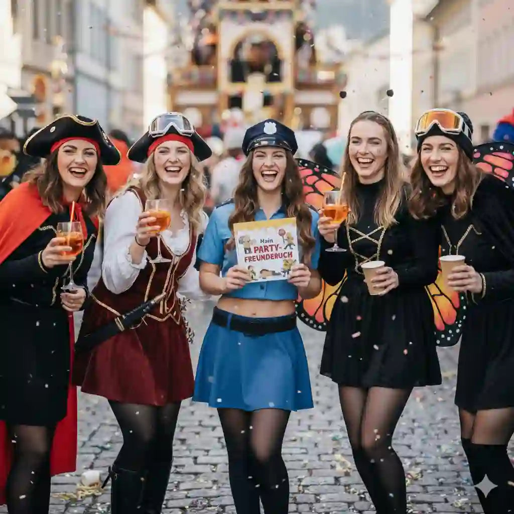 Mein Party Freundebuch für Erwachsene und Geschichten, die unvergessen bleiben