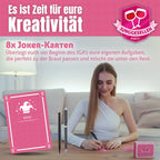 JGA-Party das perfekte Spiel mit 78 Karten für einen unvergesslichen Junggesellinnenabschied