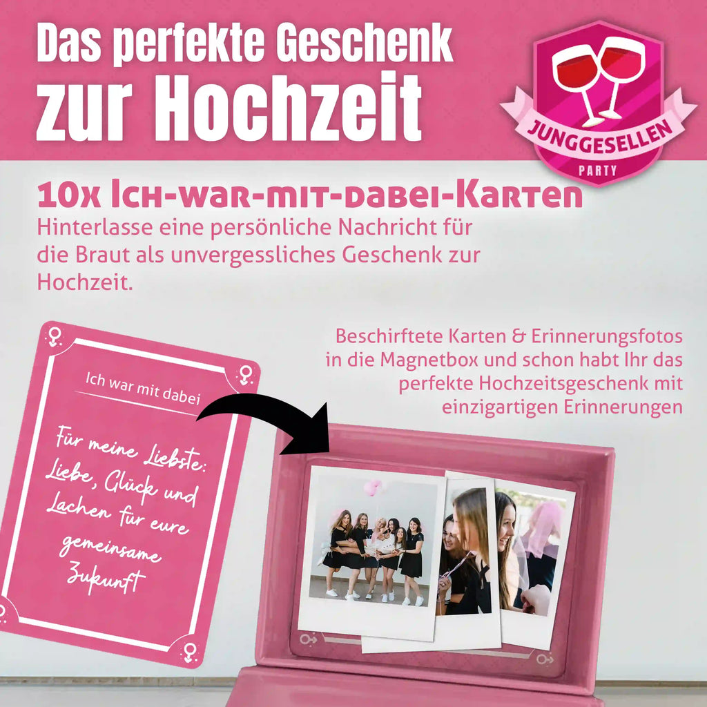 JGA-Party das perfekte Spiel mit 78 Karten für einen unvergesslichen Junggesellinnenabschied