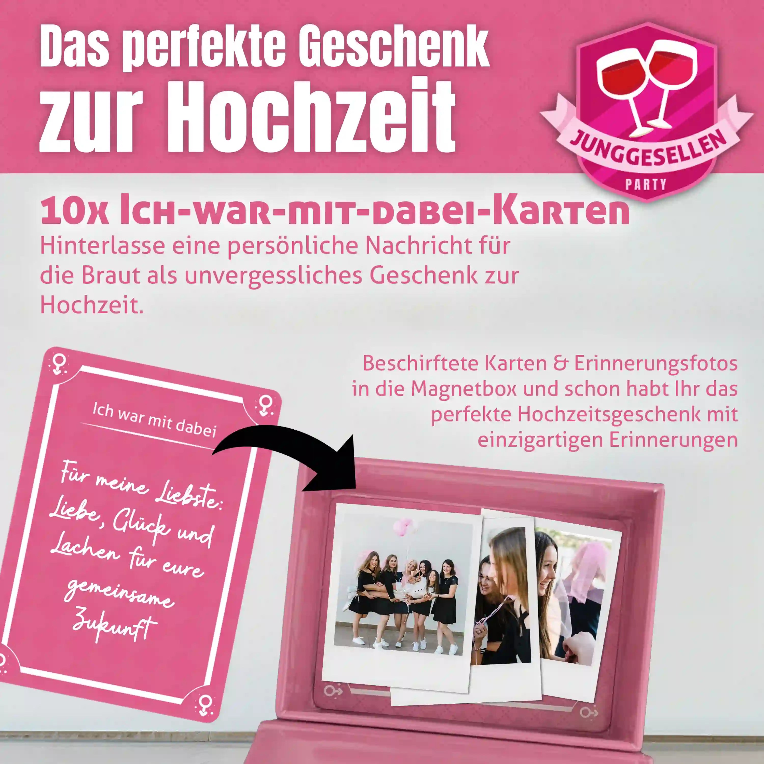 JGA-Party das perfekte Spiel mit 78 Karten für einen unvergesslichen Junggesellinnenabschied
