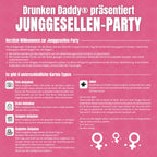 JGA-Party das perfekte Spiel mit 78 Karten für einen unvergesslichen Junggesellinnenabschied